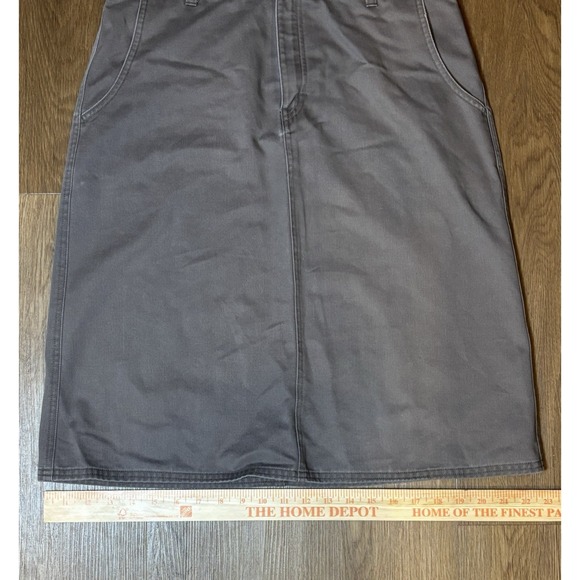 Cabela's Casual Women's Skirt Brown Denim Size 12 - Picture 2 of 6